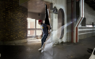 Illustration for article titled Man develops power to rip holes in the fabric of reality